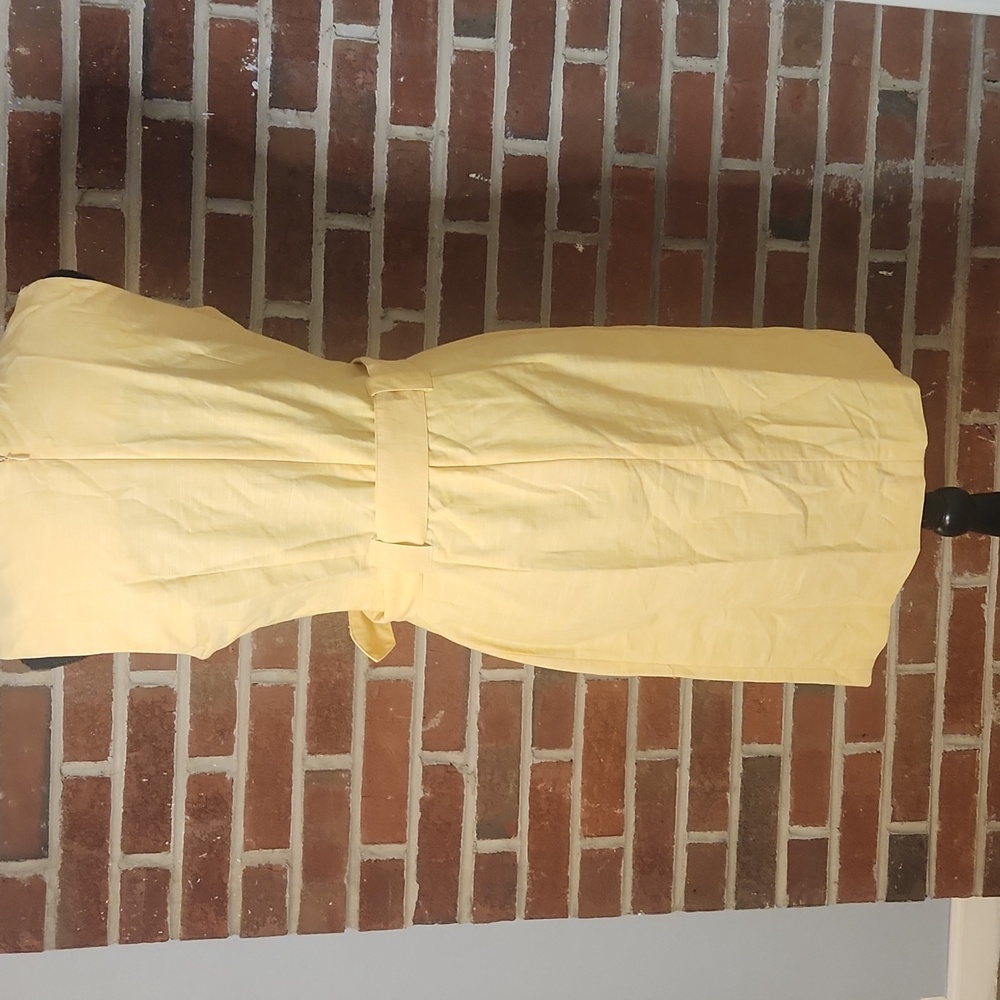 Vintage Sharagano Sleeveless belted Dress, size 4 - Picture 2 of 7